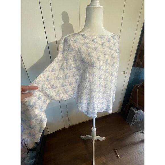 Luisa Ricci Size Large Made in Italy Bat Wing Sweater - Picture 3 of 5